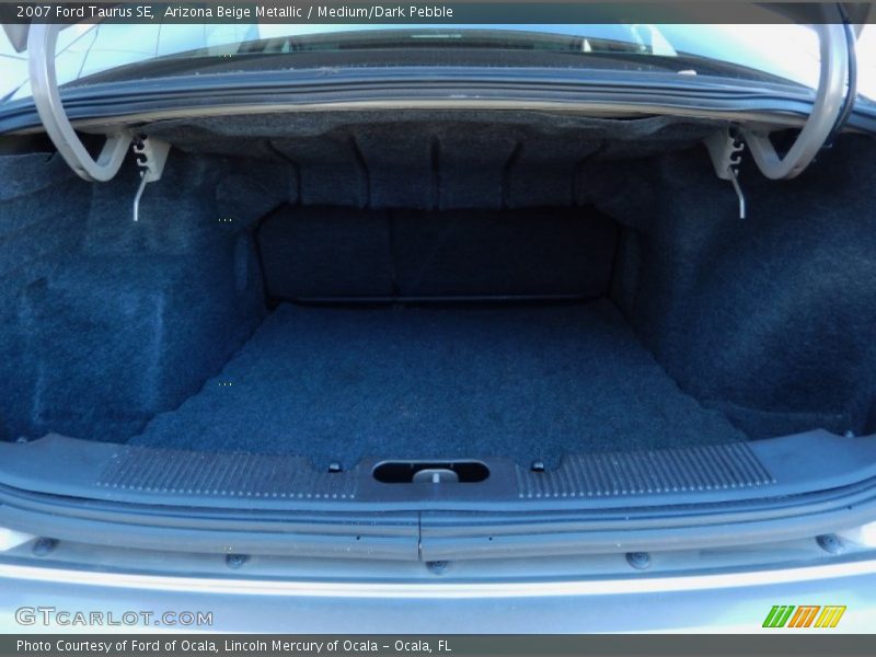 Arizona Beige Metallic / Medium/Dark Pebble 2007 Ford Taurus SE