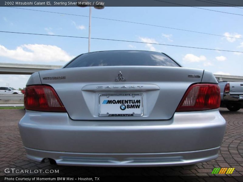 Sterling Silver Metallic / Gray 2002 Mitsubishi Galant ES