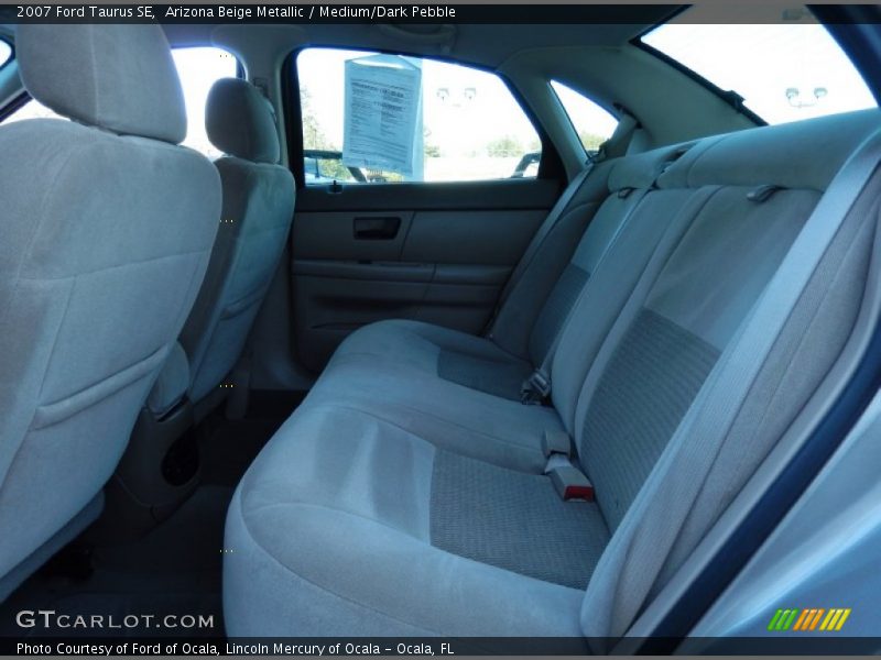 Arizona Beige Metallic / Medium/Dark Pebble 2007 Ford Taurus SE