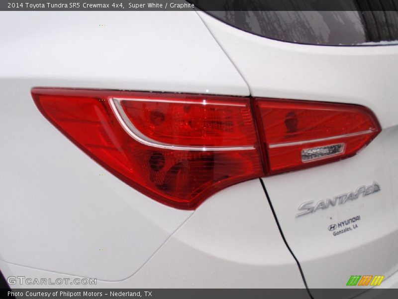Super White / Graphite 2014 Toyota Tundra SR5 Crewmax 4x4