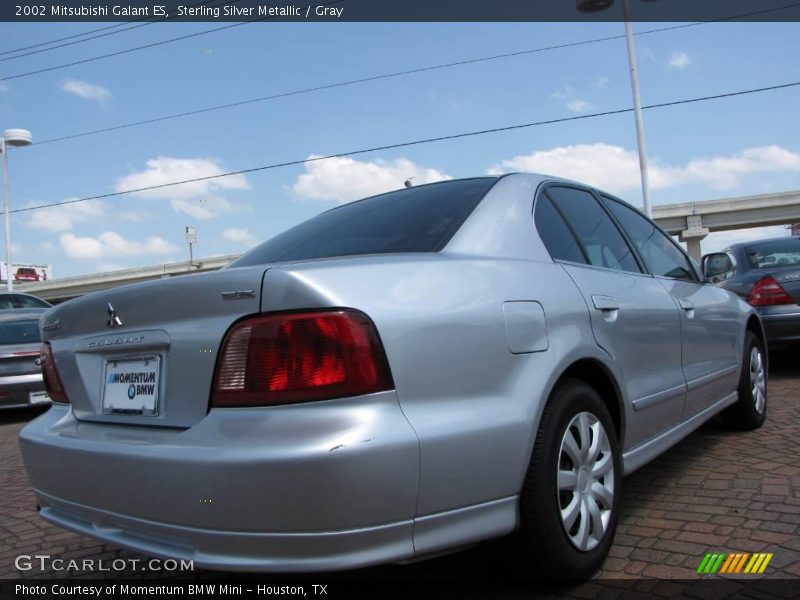 Sterling Silver Metallic / Gray 2002 Mitsubishi Galant ES