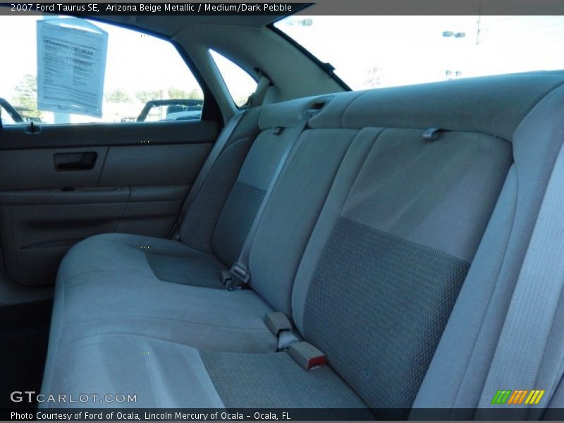 Arizona Beige Metallic / Medium/Dark Pebble 2007 Ford Taurus SE