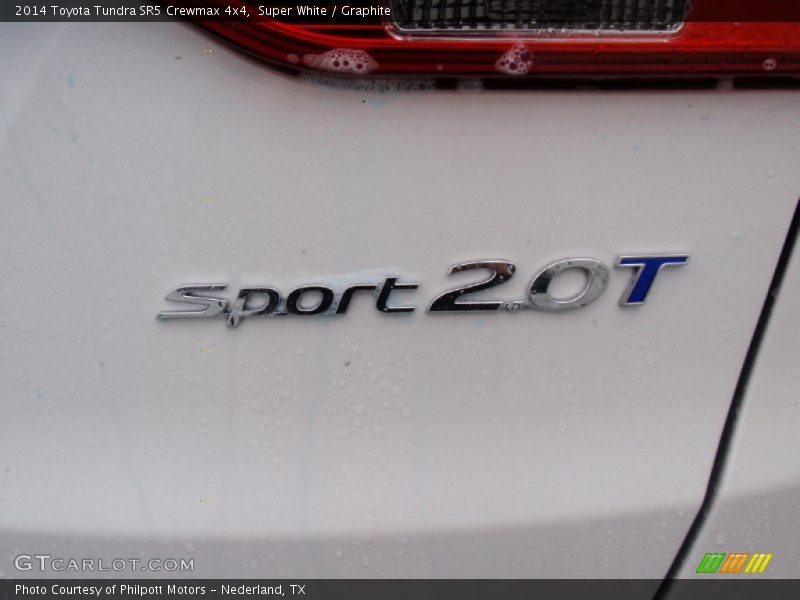 Super White / Graphite 2014 Toyota Tundra SR5 Crewmax 4x4