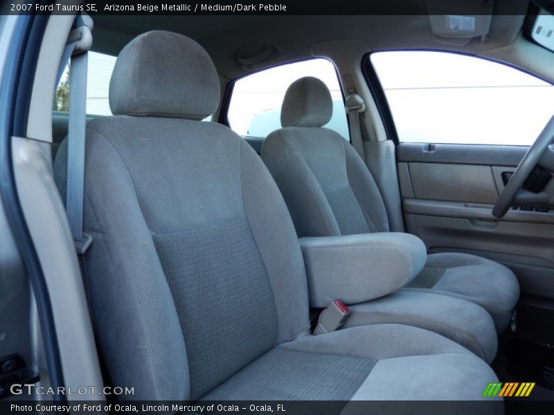 Arizona Beige Metallic / Medium/Dark Pebble 2007 Ford Taurus SE