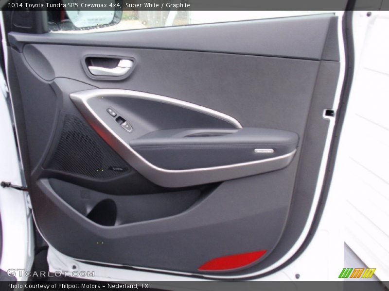 Super White / Graphite 2014 Toyota Tundra SR5 Crewmax 4x4