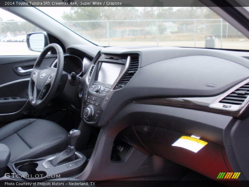 Super White / Graphite 2014 Toyota Tundra SR5 Crewmax 4x4