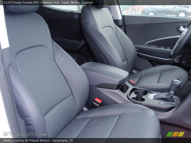 Super White / Graphite 2014 Toyota Tundra SR5 Crewmax 4x4