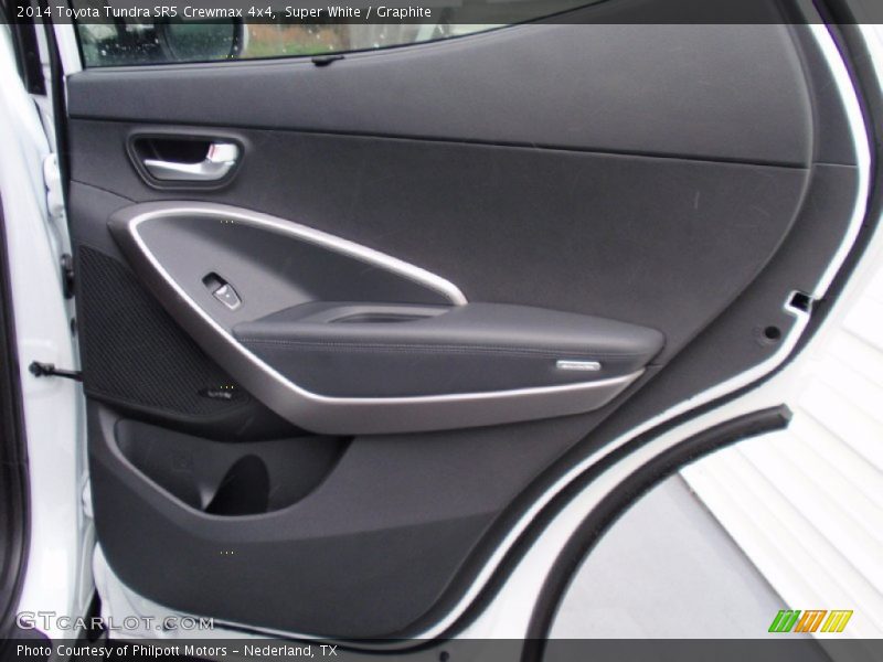 Super White / Graphite 2014 Toyota Tundra SR5 Crewmax 4x4