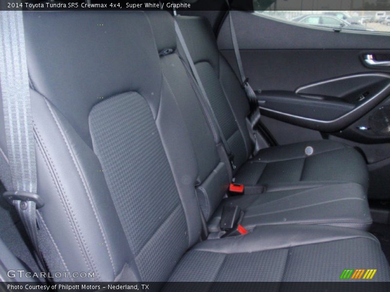 Super White / Graphite 2014 Toyota Tundra SR5 Crewmax 4x4