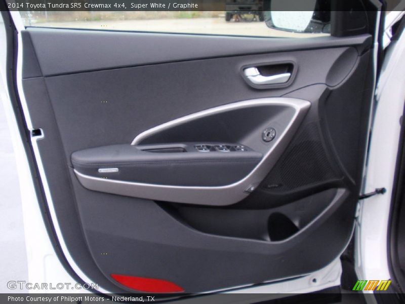 Super White / Graphite 2014 Toyota Tundra SR5 Crewmax 4x4