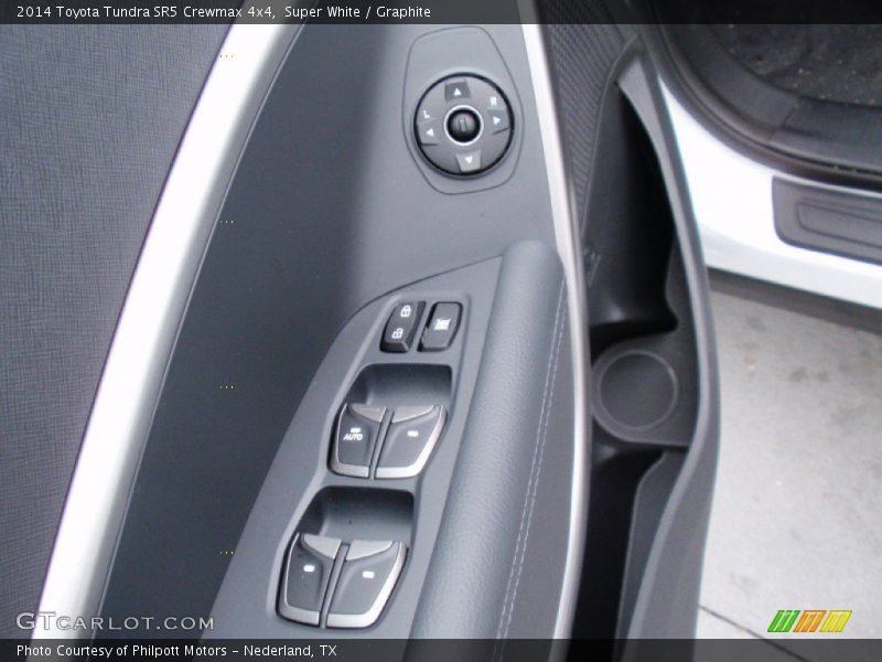 Super White / Graphite 2014 Toyota Tundra SR5 Crewmax 4x4