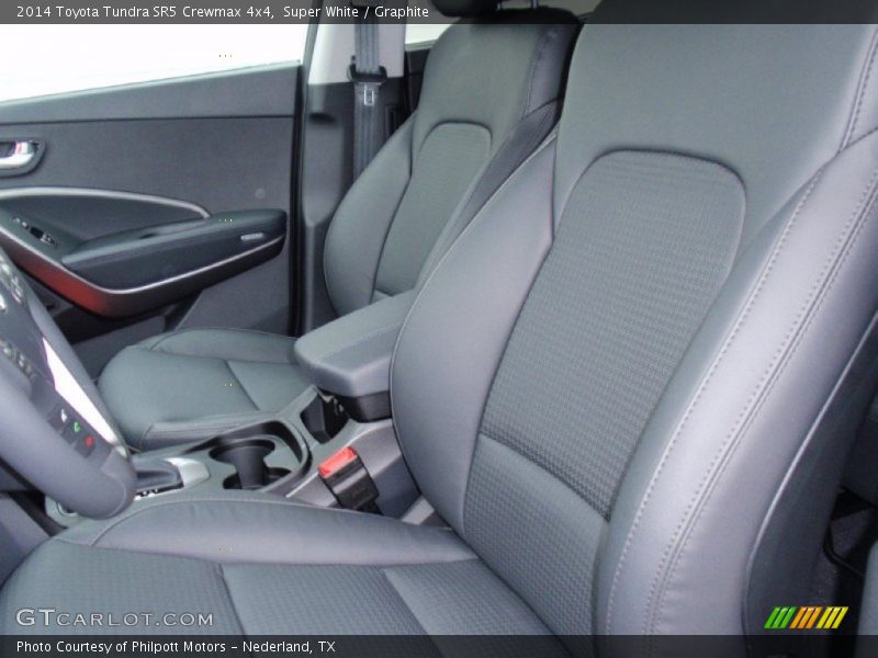 Super White / Graphite 2014 Toyota Tundra SR5 Crewmax 4x4