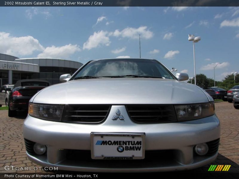 Sterling Silver Metallic / Gray 2002 Mitsubishi Galant ES