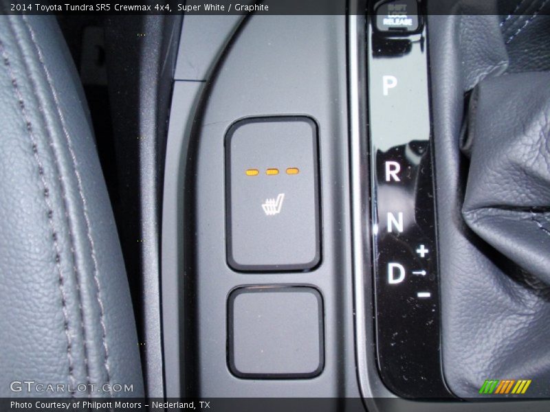 Super White / Graphite 2014 Toyota Tundra SR5 Crewmax 4x4