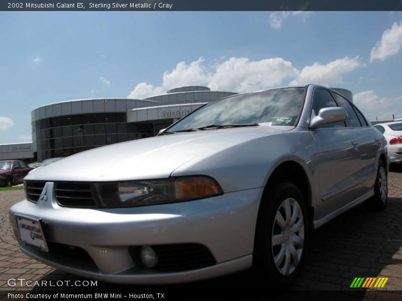 Sterling Silver Metallic / Gray 2002 Mitsubishi Galant ES