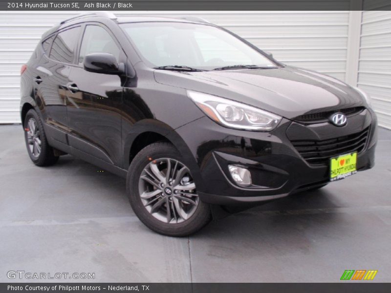 Ash Black / Black 2014 Hyundai Tucson SE
