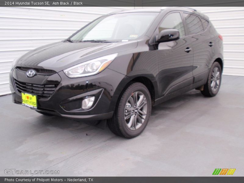 Ash Black / Black 2014 Hyundai Tucson SE