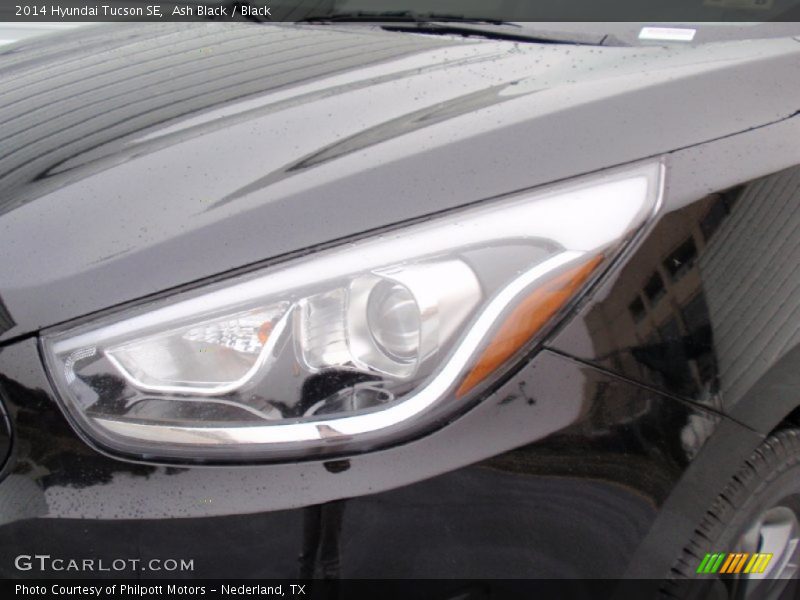 Ash Black / Black 2014 Hyundai Tucson SE