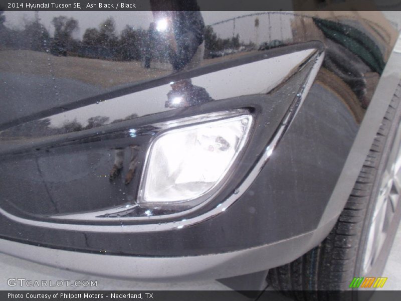 Ash Black / Black 2014 Hyundai Tucson SE