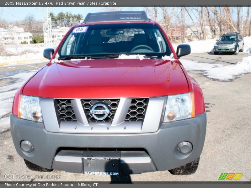 Red Brawn Pearl / Steel/Graphite 2005 Nissan Xterra S 4x4