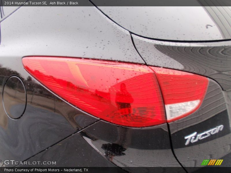 Ash Black / Black 2014 Hyundai Tucson SE