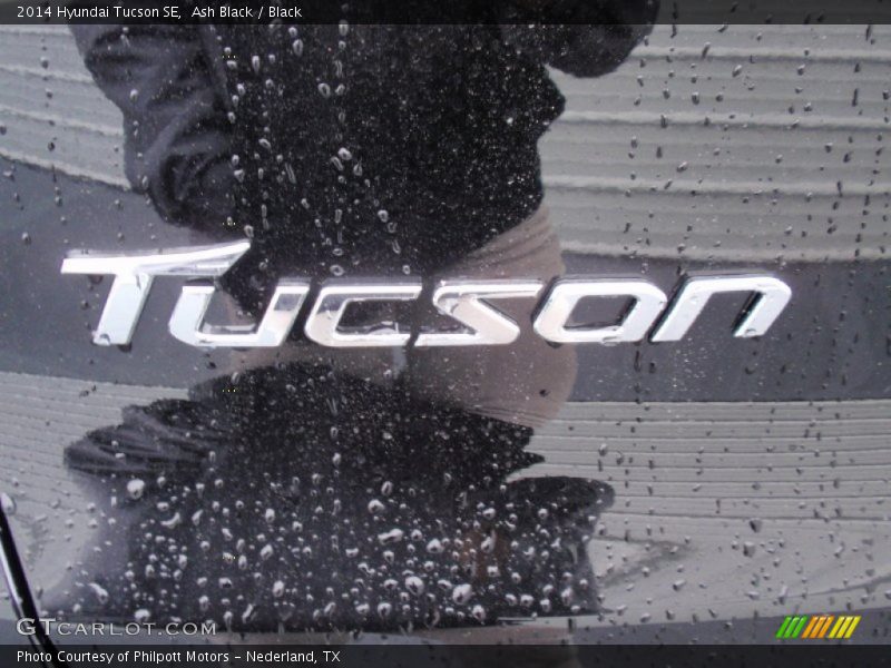 Ash Black / Black 2014 Hyundai Tucson SE