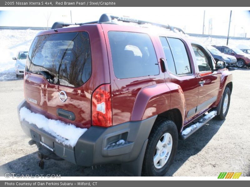 Red Brawn Pearl / Steel/Graphite 2005 Nissan Xterra S 4x4