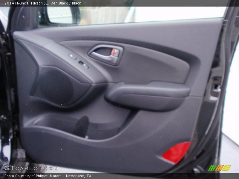 Ash Black / Black 2014 Hyundai Tucson SE
