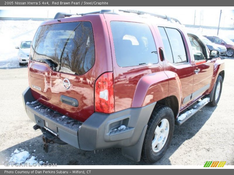 Red Brawn Pearl / Steel/Graphite 2005 Nissan Xterra S 4x4