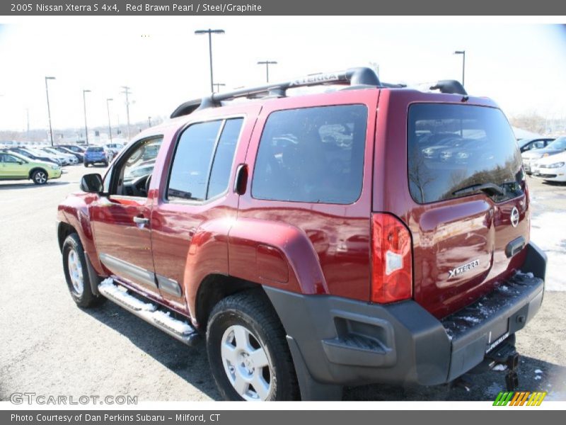 Red Brawn Pearl / Steel/Graphite 2005 Nissan Xterra S 4x4