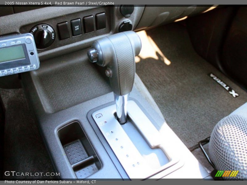 Red Brawn Pearl / Steel/Graphite 2005 Nissan Xterra S 4x4