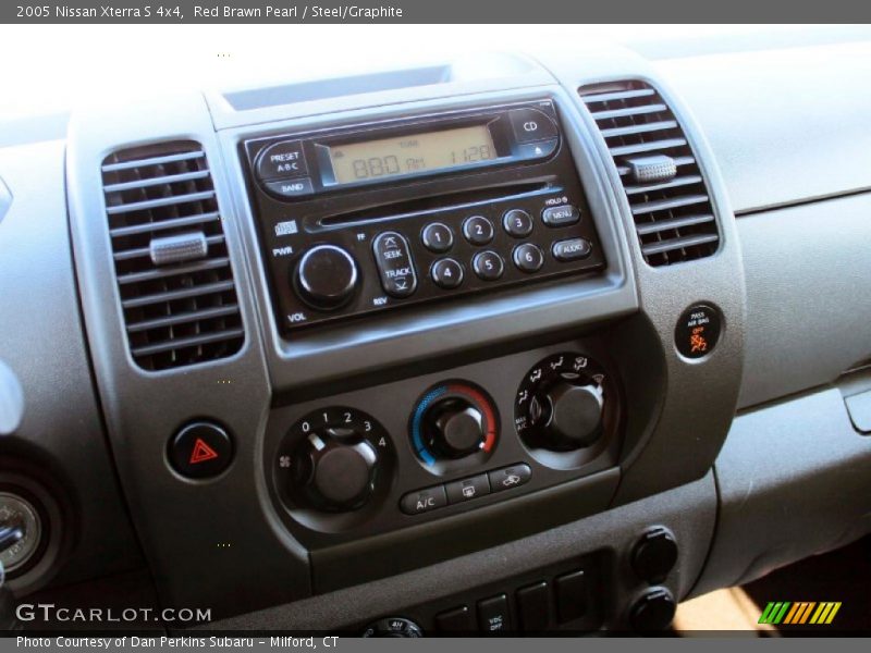 Red Brawn Pearl / Steel/Graphite 2005 Nissan Xterra S 4x4
