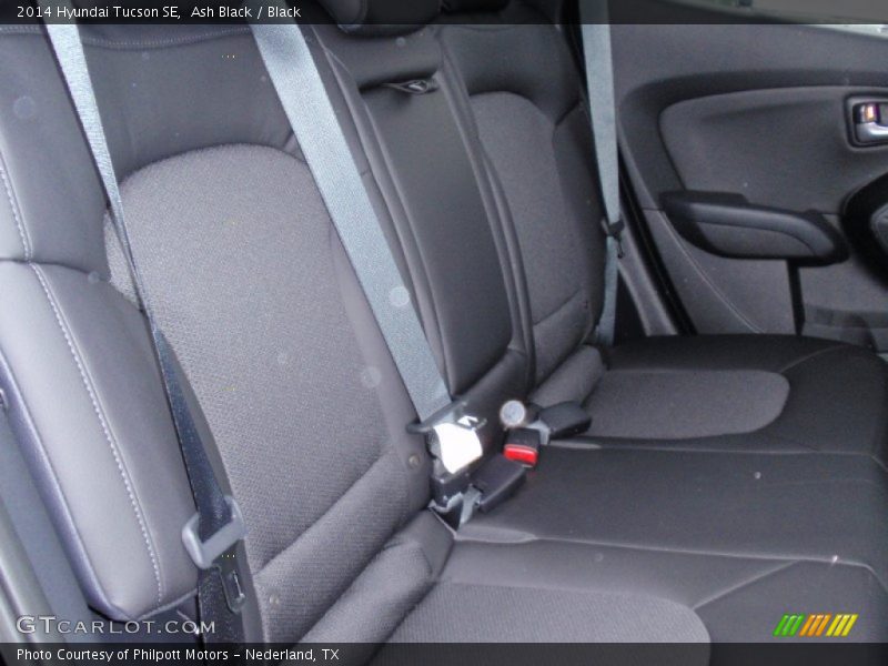 Ash Black / Black 2014 Hyundai Tucson SE