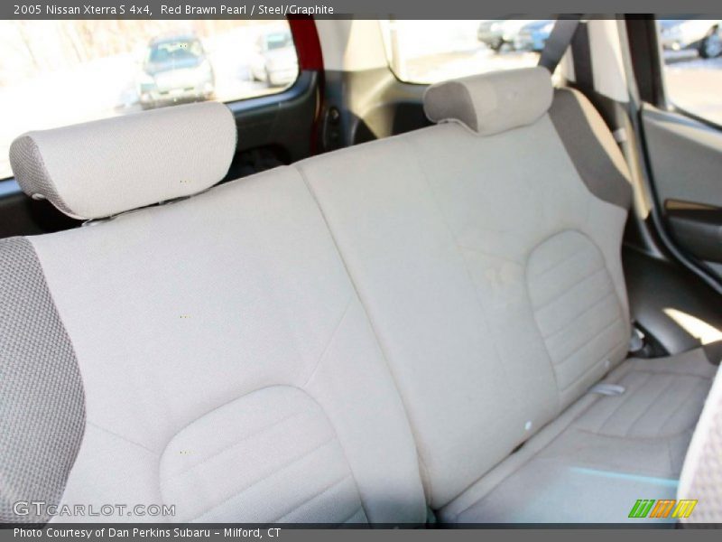 Red Brawn Pearl / Steel/Graphite 2005 Nissan Xterra S 4x4