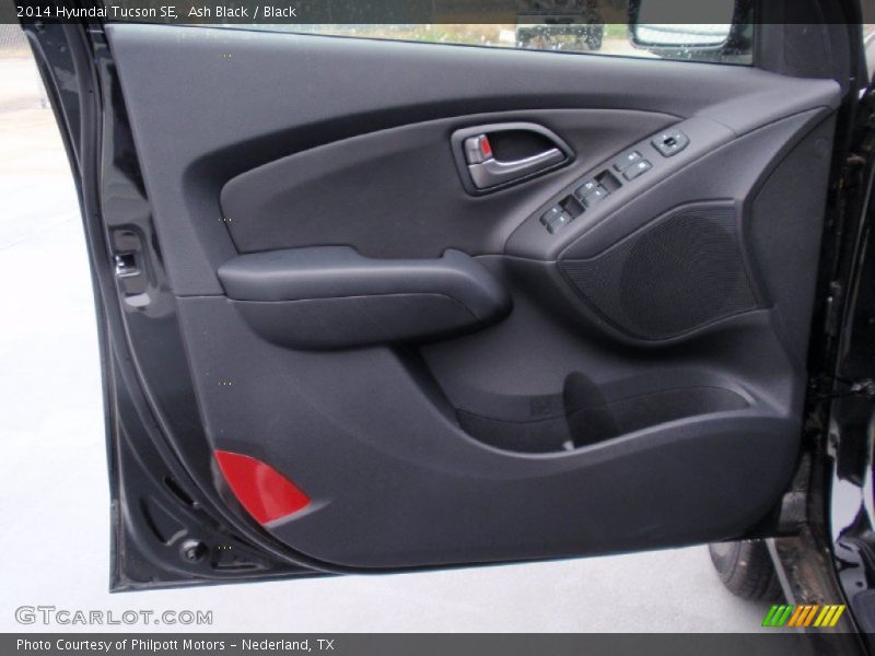 Ash Black / Black 2014 Hyundai Tucson SE