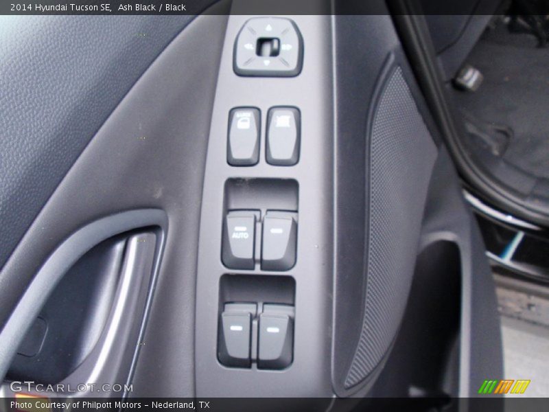 Ash Black / Black 2014 Hyundai Tucson SE