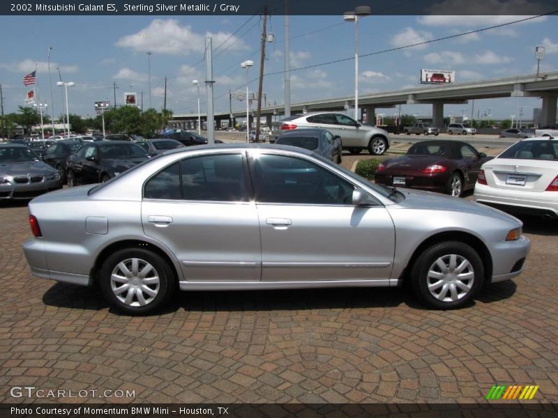 Sterling Silver Metallic / Gray 2002 Mitsubishi Galant ES