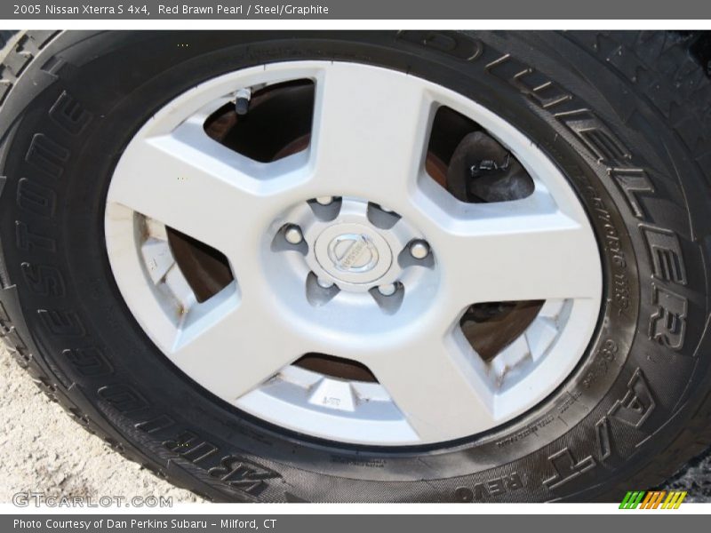 Red Brawn Pearl / Steel/Graphite 2005 Nissan Xterra S 4x4