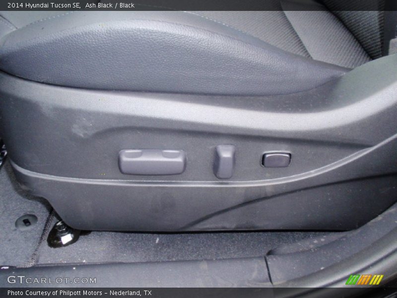 Ash Black / Black 2014 Hyundai Tucson SE