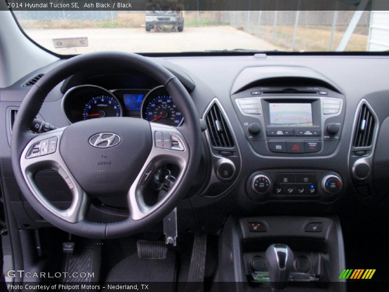 Ash Black / Black 2014 Hyundai Tucson SE