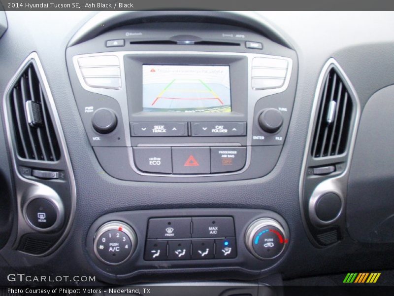 Ash Black / Black 2014 Hyundai Tucson SE