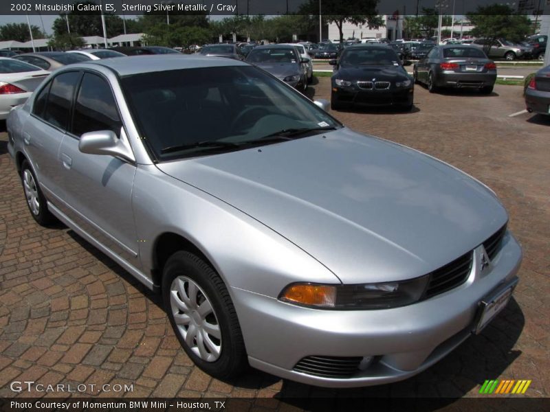 Sterling Silver Metallic / Gray 2002 Mitsubishi Galant ES
