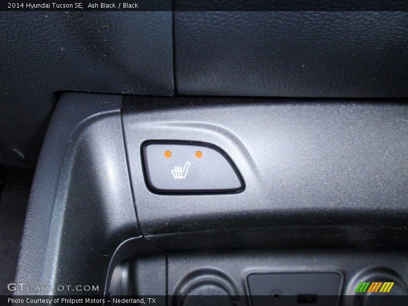 Ash Black / Black 2014 Hyundai Tucson SE