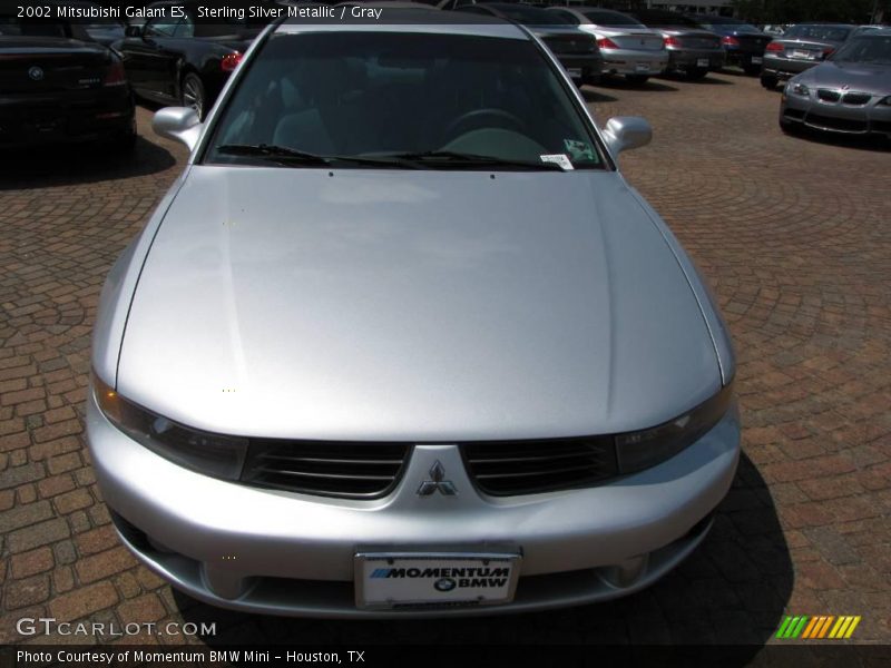 Sterling Silver Metallic / Gray 2002 Mitsubishi Galant ES