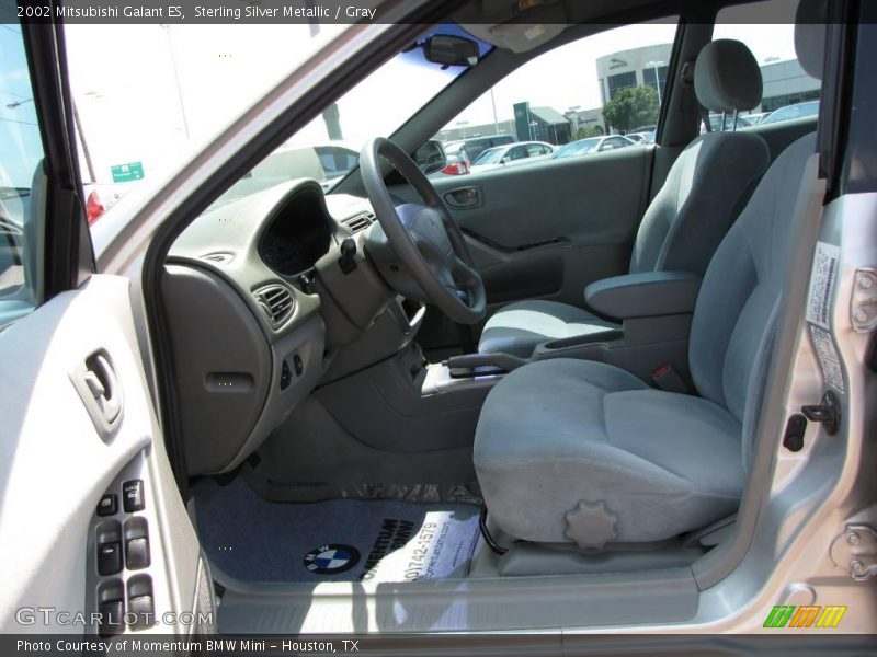 Sterling Silver Metallic / Gray 2002 Mitsubishi Galant ES