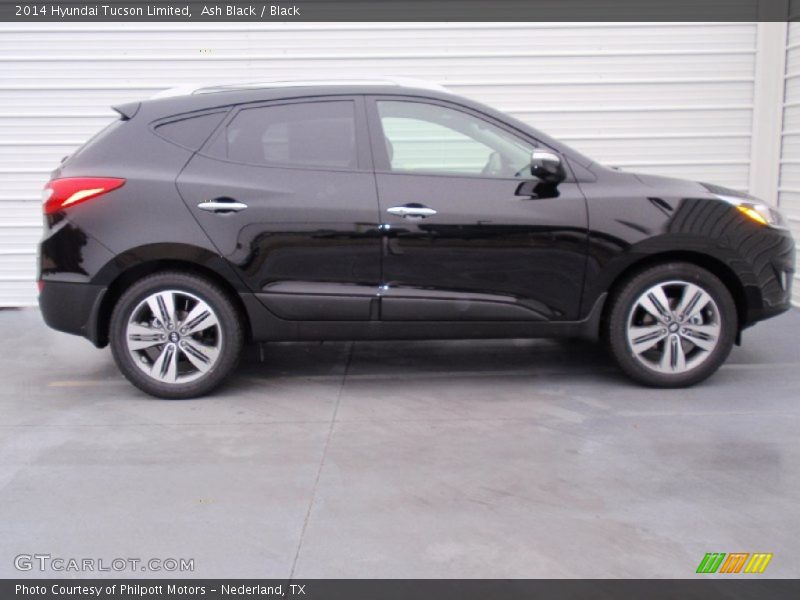 Ash Black / Black 2014 Hyundai Tucson Limited