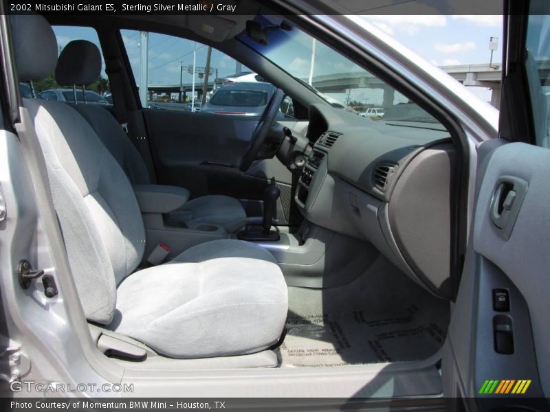 Sterling Silver Metallic / Gray 2002 Mitsubishi Galant ES