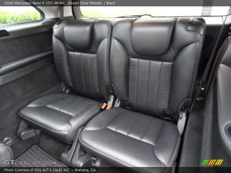 Desert Silver Metallic / Black 2006 Mercedes-Benz R 350 4Matic
