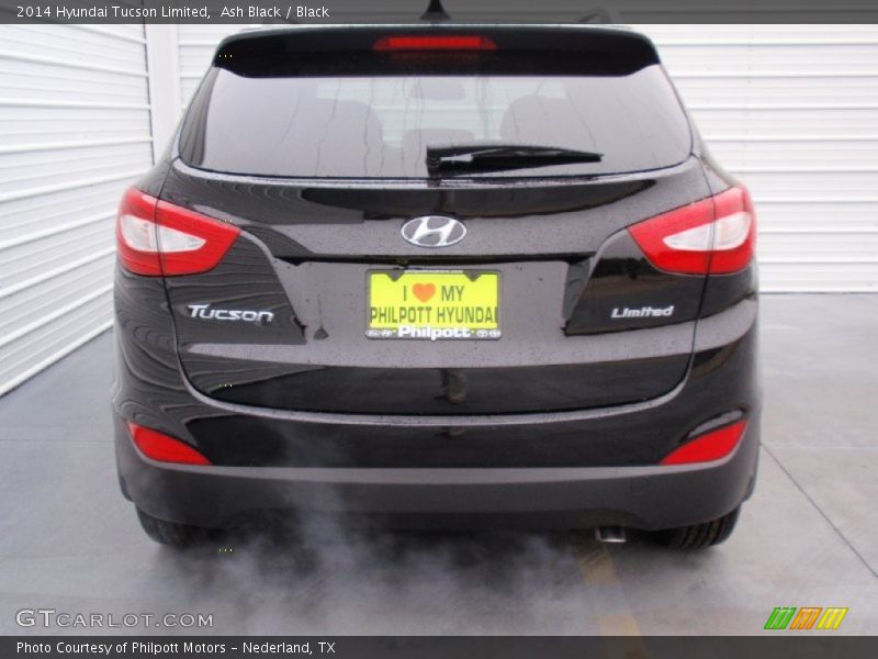 Ash Black / Black 2014 Hyundai Tucson Limited