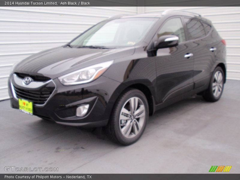 Ash Black / Black 2014 Hyundai Tucson Limited